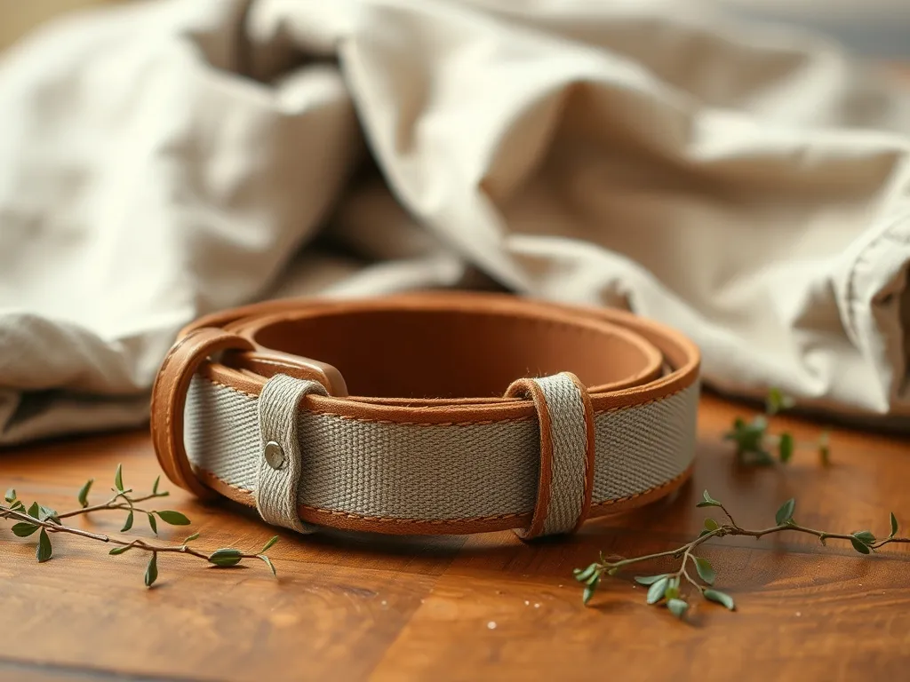 Jaki pasek do lnianych spodni wybrać, aby wyglądać stylowo?