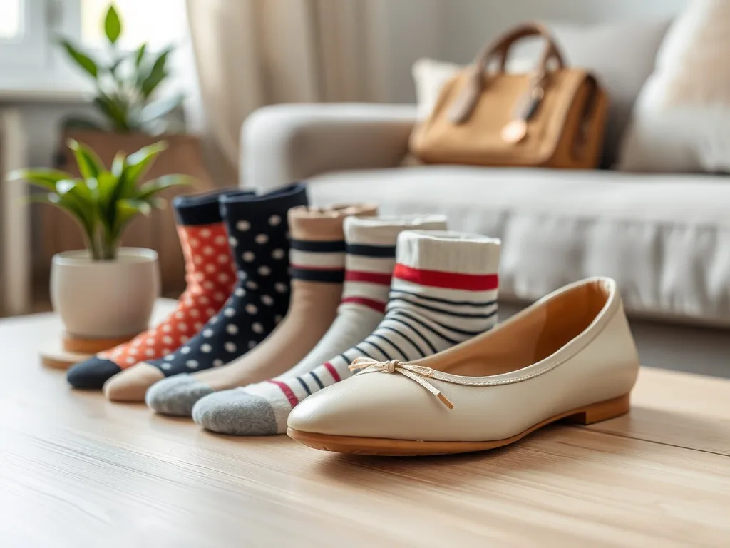 Jakie skarpetki do balerinek będą najlepsze na każdą okazję?