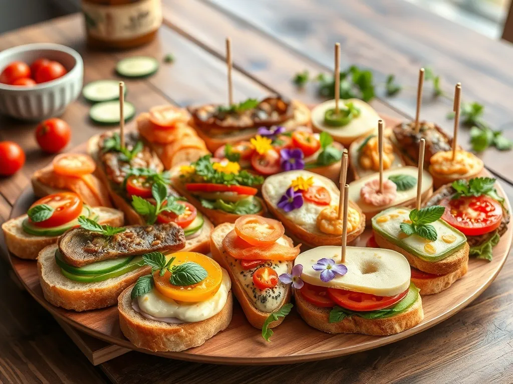Jak udekorować kanapki na przyjęcie? Praktyczne porady i inspiracje