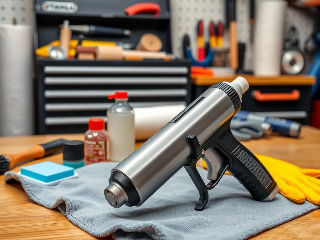 Jak wyczyścić pistolet do piany? Praktyczny przewodnik krok po kroku