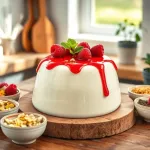Jak udekorować panna cottę? Praktyczne porady i inspiracje
