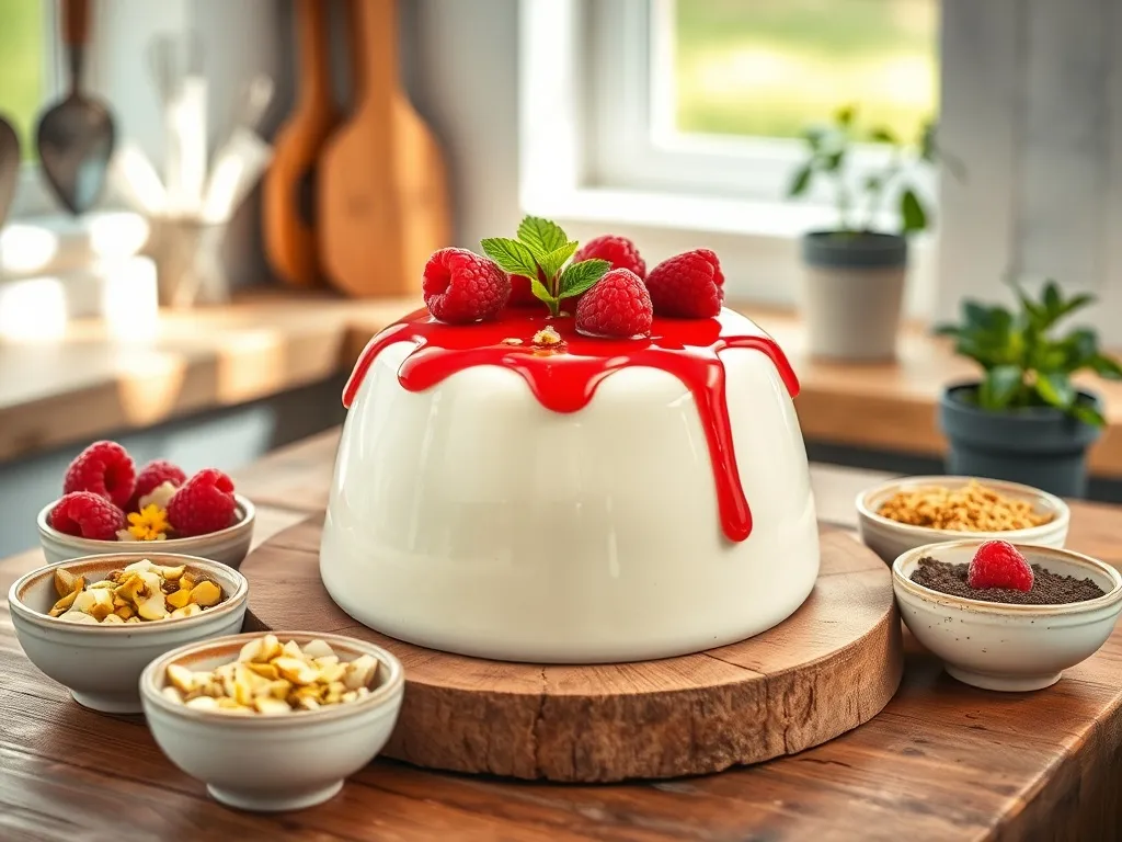 Jak udekorować panna cottę? Praktyczne porady i inspiracje