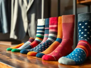 Jakie skarpetki do szarego garnituru? Kompletny poradnik stylizacji