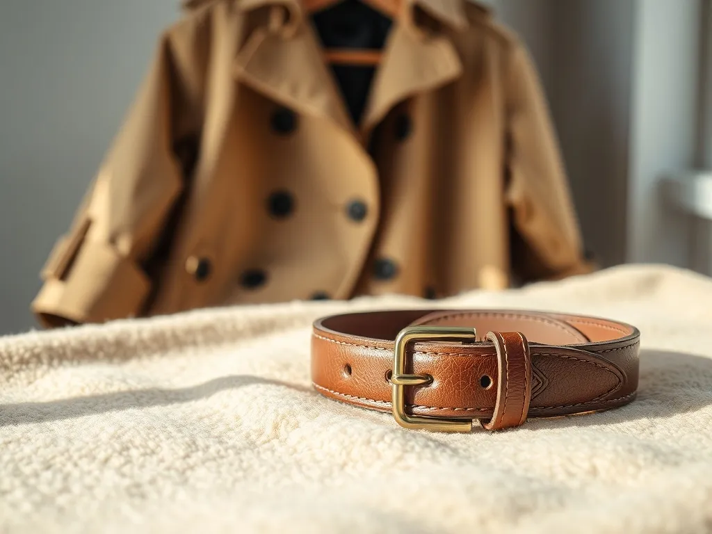 Jaki pasek do płaszcza wybrać? Porady i inspiracje