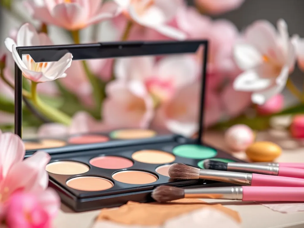 Jaki makijaż pasuje do typu urody wiosna? Odkryj najlepsze triki!