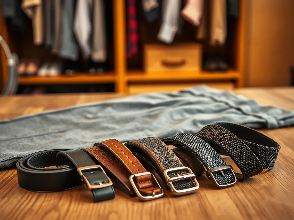 Jaki pasek do szarych spodni wybrać? Praktyczny przewodnik