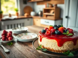 Jak udekorować sernik? Sprawdzone pomysły na dekoracje