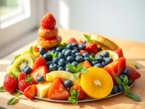 Jak udekorować owoce na talerzu? Praktyczne porady i inspiracje