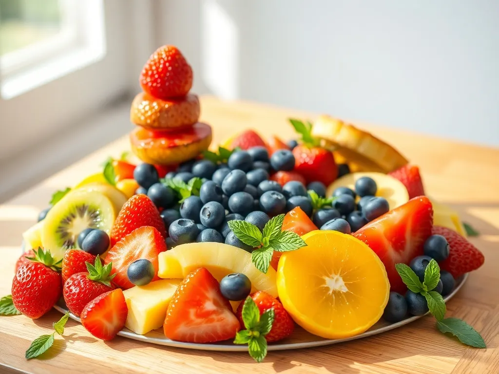 Jak udekorować owoce na talerzu? Praktyczne porady i inspiracje