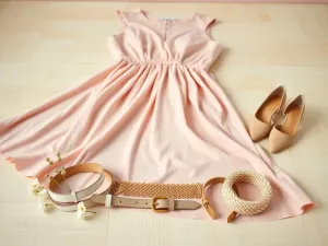 Jaki pasek do różowej sukienki wybrać? Praktyczny przewodnik