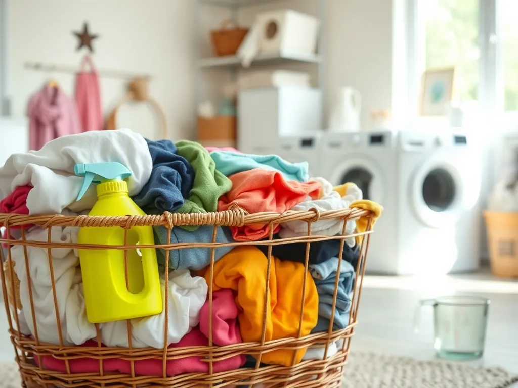 Jak segregować pranie? Praktyczne porady i zasady