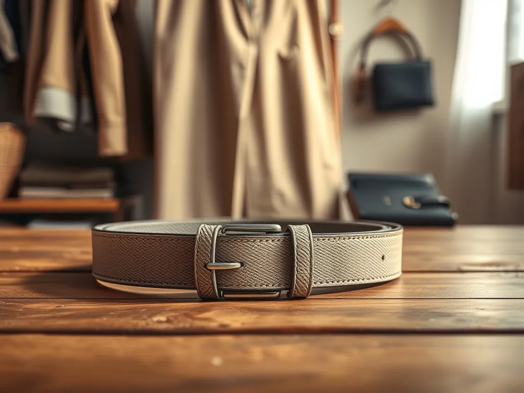Jaki pasek do beżowych spodni wybrać? Praktyczne porady