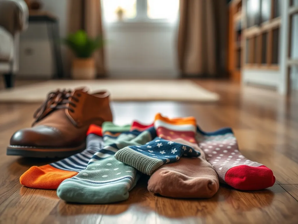 Jakie skarpetki do brązowych butów będą wyglądać najlepiej?