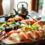 Jak udekorować sushi na talerzu? Praktyczne porady i inspiracje