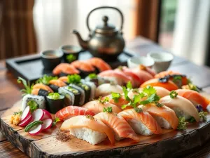 Jak udekorować sushi na talerzu? Praktyczne porady i inspiracje