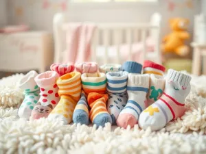 Jakie skarpetki dla noworodka wybrać? Praktyczny poradnik