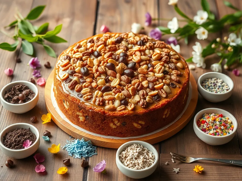 Jak udekorować mazurek? 5 inspirujących pomysłów na świąteczne dekoracje