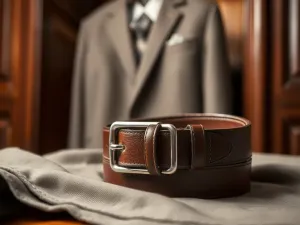 Jaki pasek do garnituru wybrać? Przewodnik po najlepszych opcjach