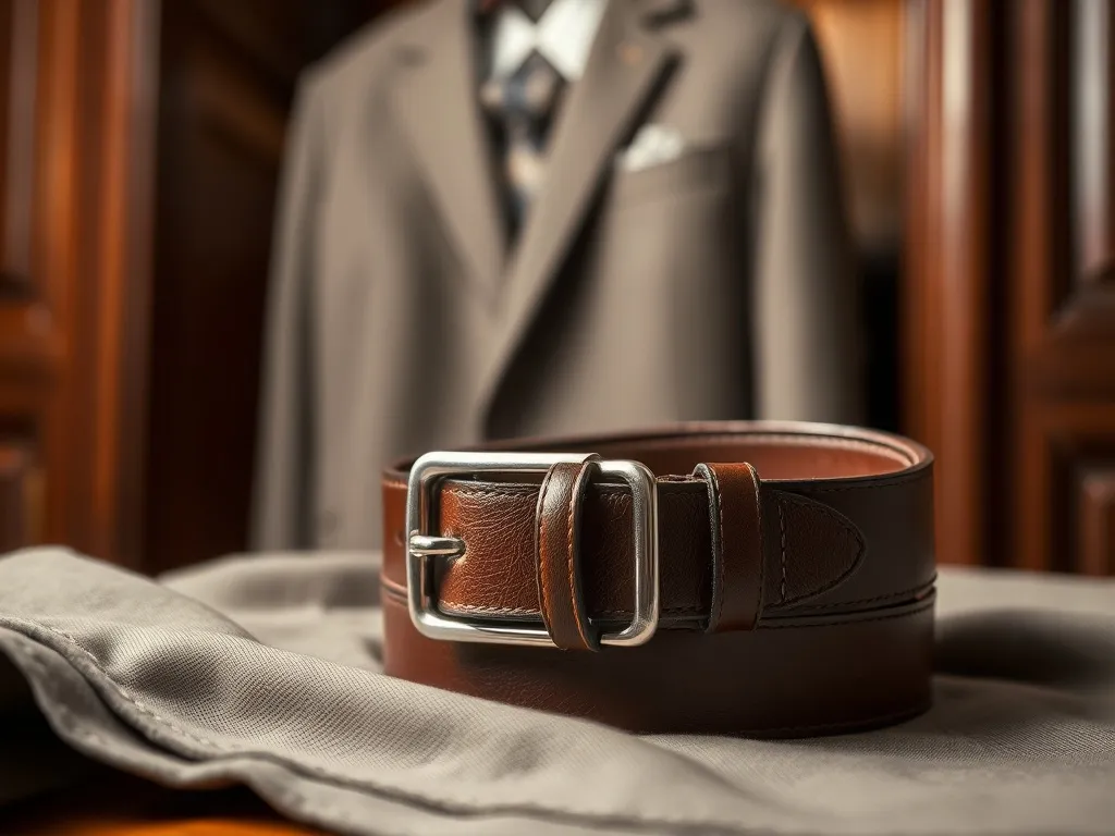 Jaki pasek do garnituru wybrać? Przewodnik po najlepszych opcjach