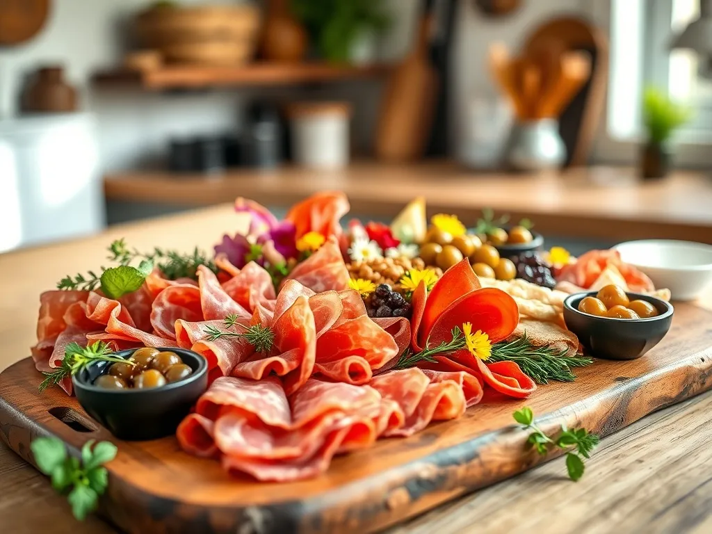 Jak udekorować talerz z wędlinami? Praktyczne porady i inspiracje