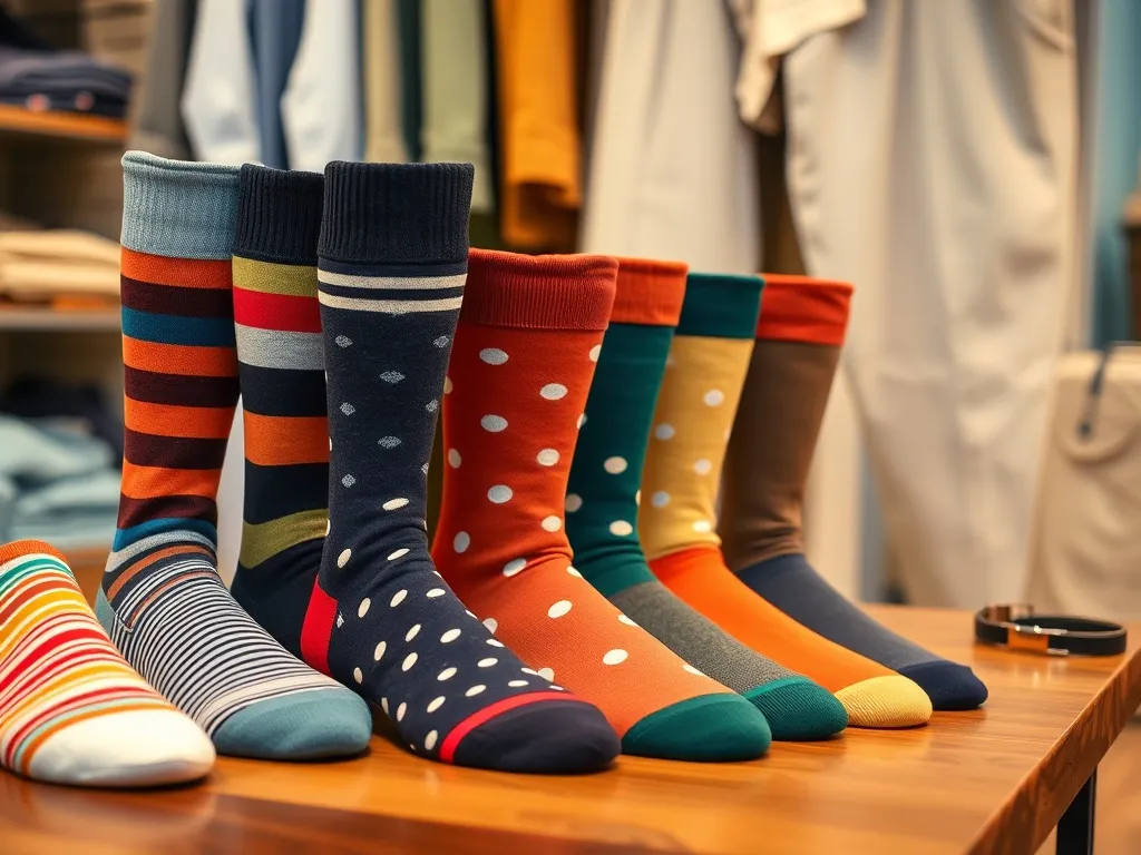 Jakie skarpetki do jasnych spodni? Przewodnik po stylizacjach