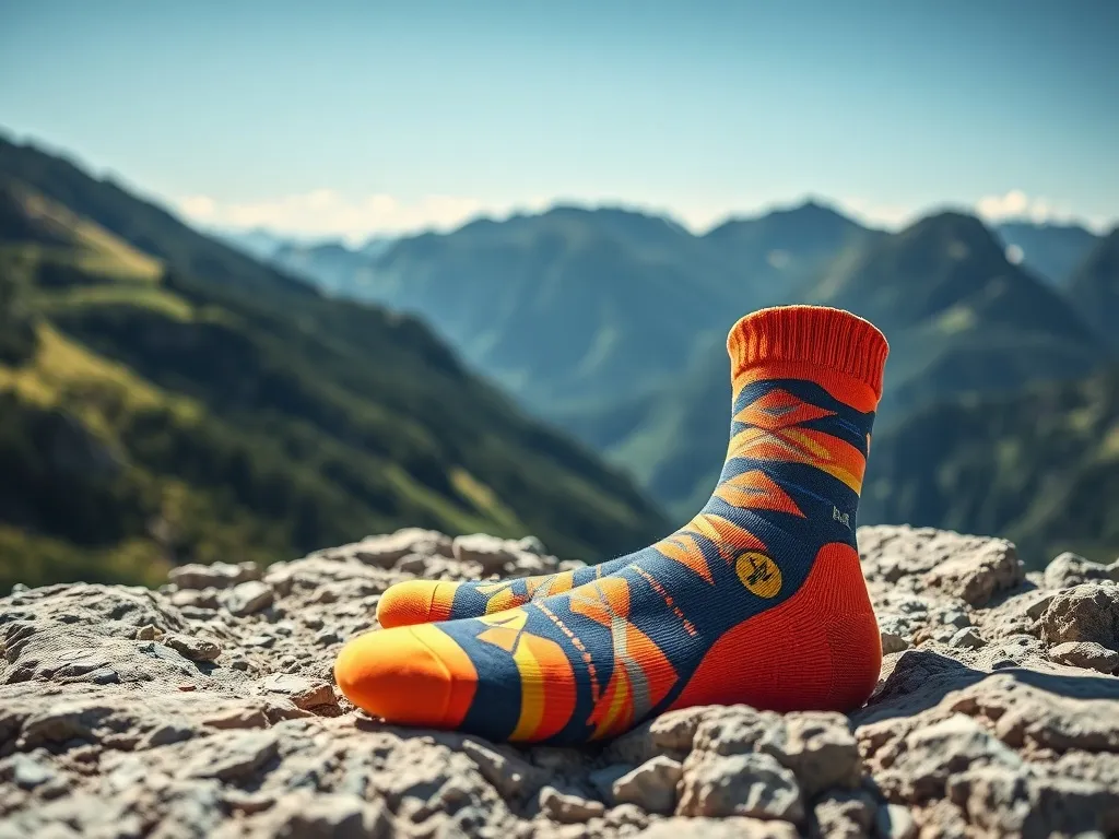 Jakie skarpetki w góry wybrać na letnie wędrówki?