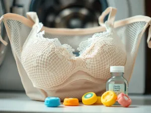 Jak prać staniki w pralce, by ich nie uszkodzić?