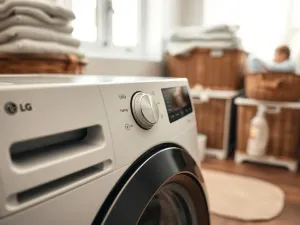 Jak ustawić czas prania w pralce LG? Praktyczny przewodnik