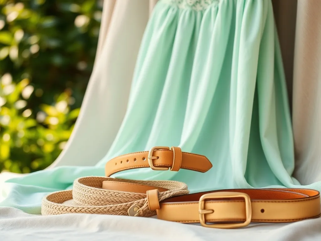 Jaki pasek do miętowej sukienki? Oto najlepsze propozycje!