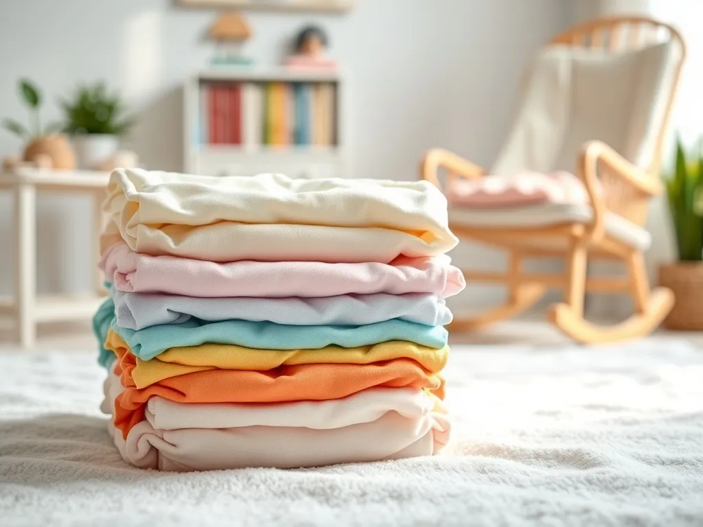 Jak prać pieluszki tetrowe? Praktyczne porady dla każdej mamy