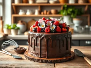 Jak udekorować tort czekoladowy? Praktyczne porady i inspiracje