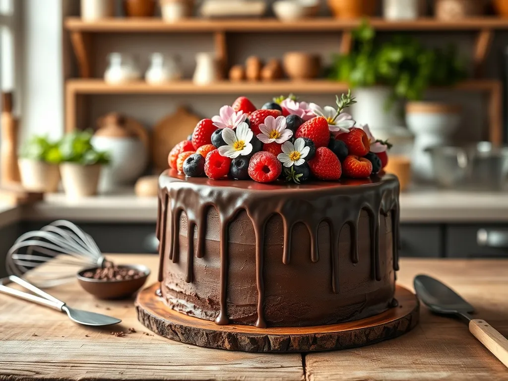 Jak udekorować tort czekoladowy? Praktyczne porady i inspiracje