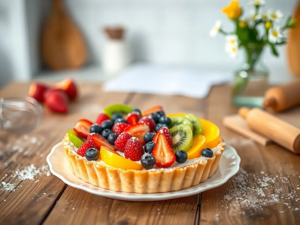 Jak udekorować tartę owocową? Proste i efektowne pomysły