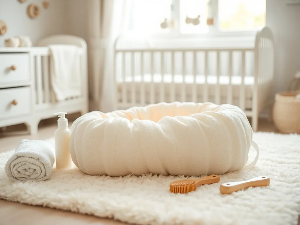 Jak prać kokon niemowlęcy? Praktyczne porady dla rodziców