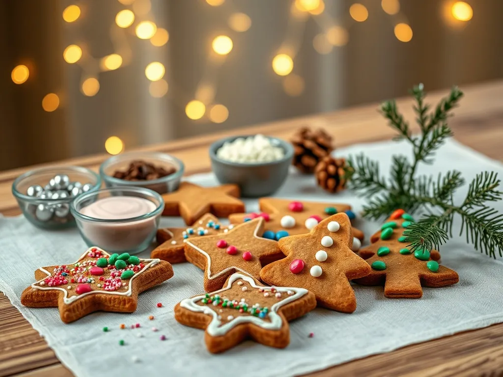 Jak udekorować pierniki? Sprawdzone sposoby na świąteczne wypieki