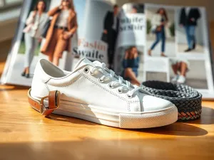 Jaki pasek do białych butów? Oto najlepsze stylizacje!