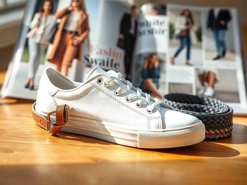 Jaki pasek do białych butów? Oto najlepsze stylizacje!