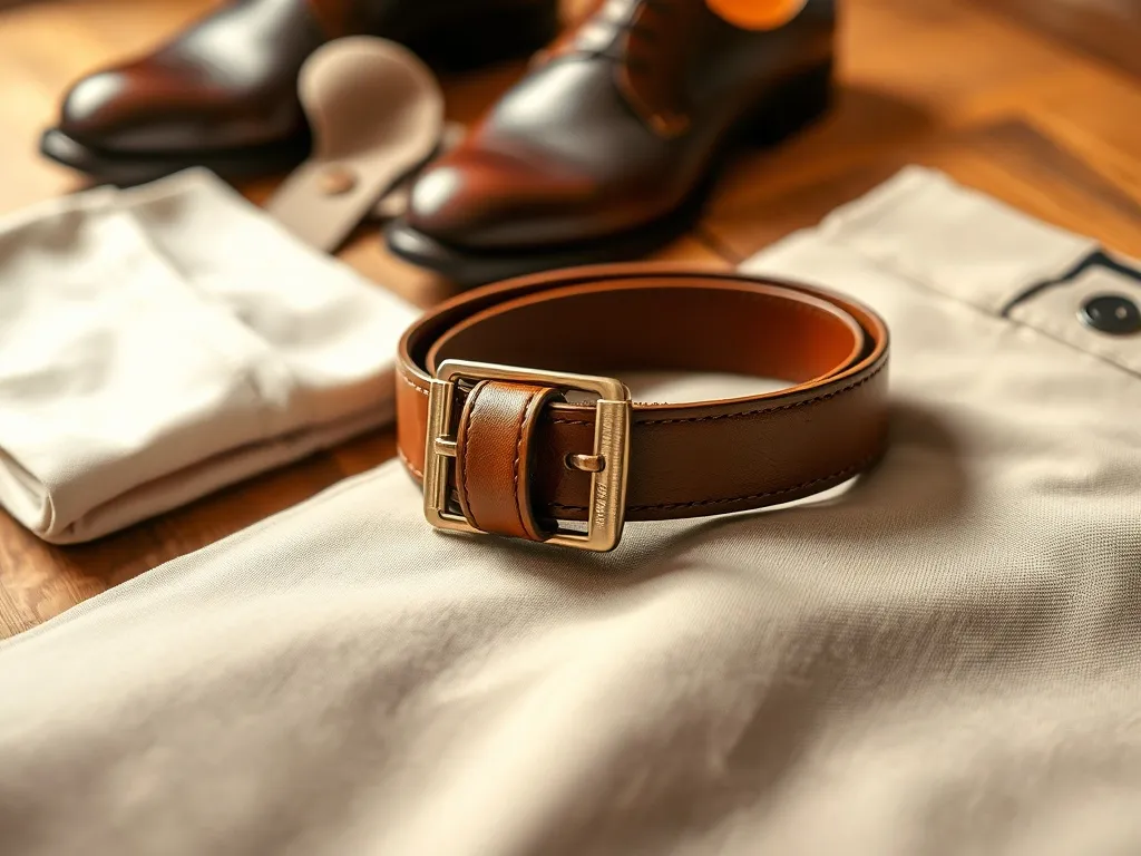 Jaki pasek do jasnych spodni wybrać? Porady stylizacyjne