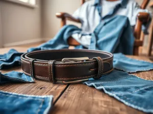 Jaki pasek do jeansów wybrać? Poradnik dla każdego stylu