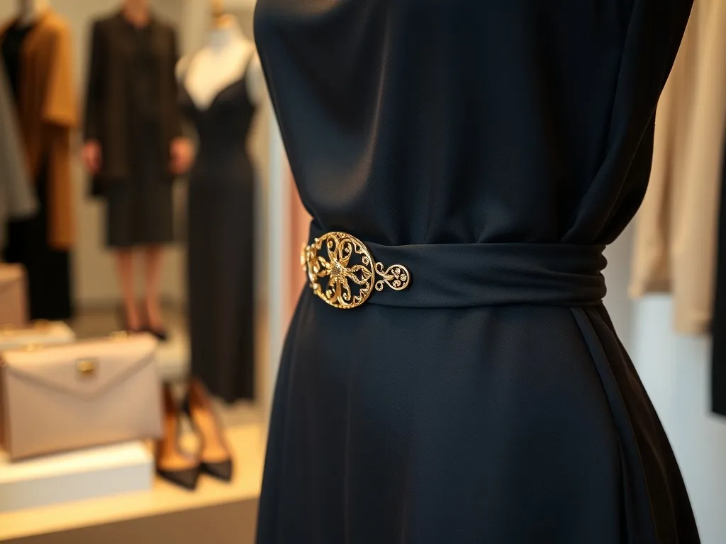 Jaki pasek do czarnej sukienki wybrać na wyjątkowe okazje?