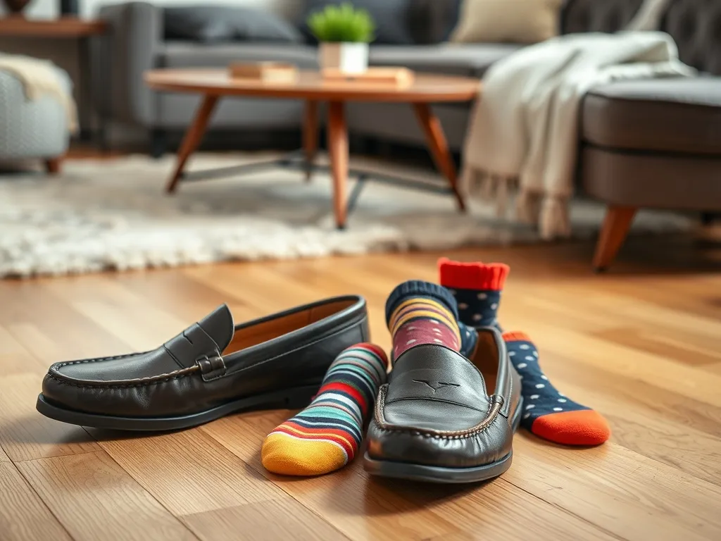 Jakie skarpetki do loafersów? Kluczowe zasady stylu