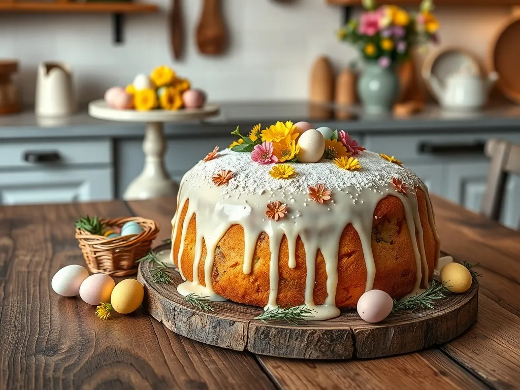 Jak udekorować babkę wielkanocną? Sprawdzone pomysły i inspiracje