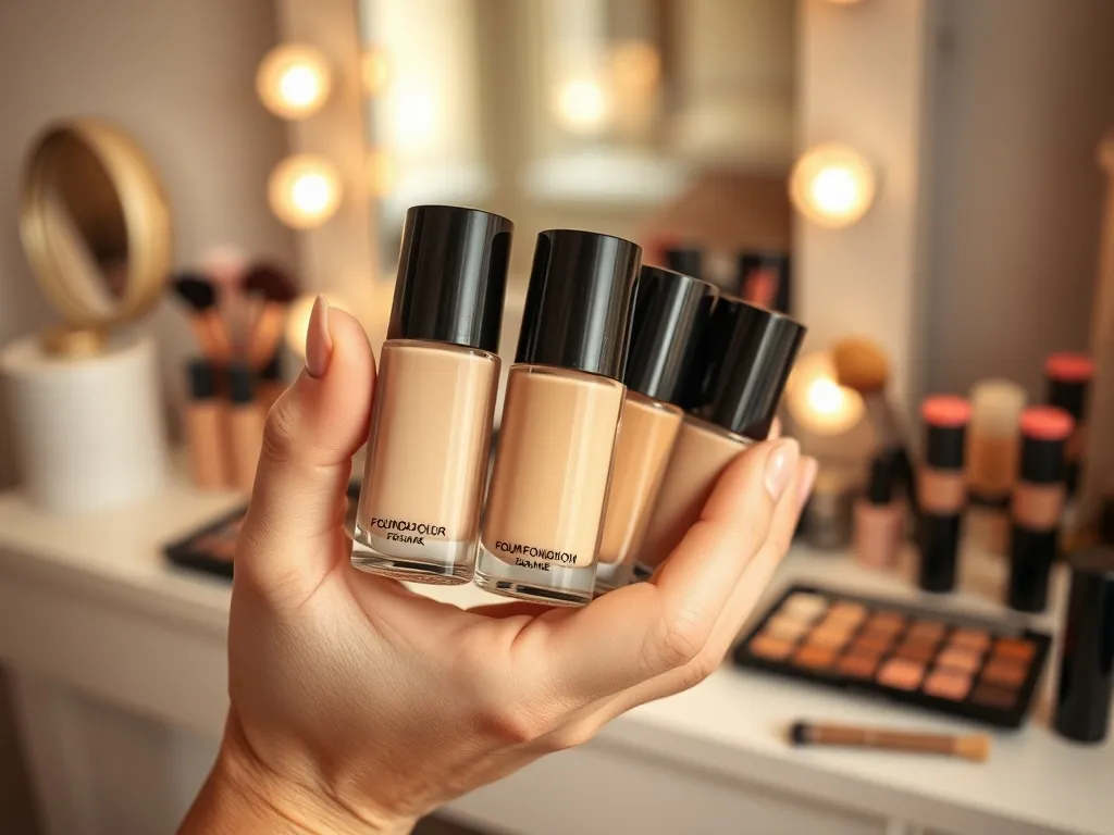 Jak dobrać podkład do typu urody? Praktyczne porady i wskazówki