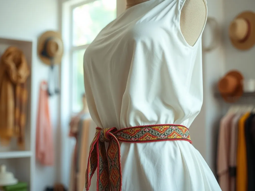 Jaki pasek do białej sukienki? Sprawdź najlepsze opcje!