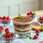 Jak udekorować tiramisu? Sprawdzone pomysły na piękną prezentację