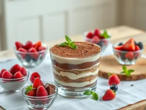 Jak udekorować tiramisu? Sprawdzone pomysły na piękną prezentację