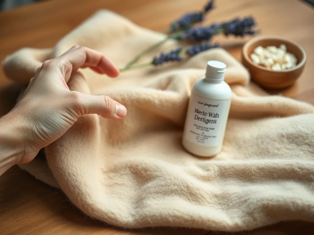 Jak prać wełnę merino? Oto nasze wskazówki