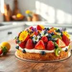Jak udekorować tort owocami? Praktyczne porady i inspiracje
