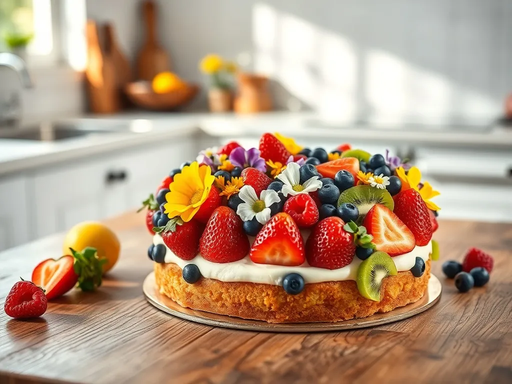 Jak udekorować tort owocami? Praktyczne porady i inspiracje