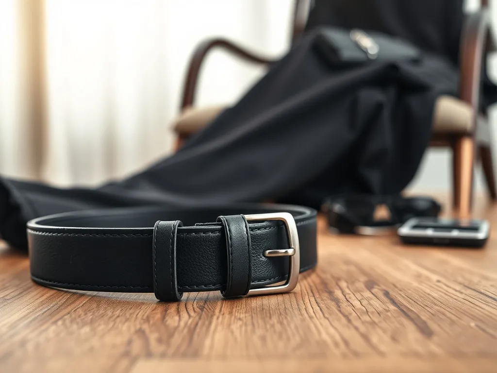 Jaki pasek do czarnych spodni wybrać? Poradnik stylizacji